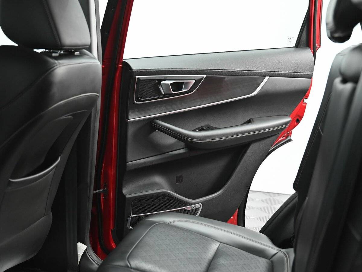 Chery Tiggo 8 2021 года с пробегом. Фото: #17