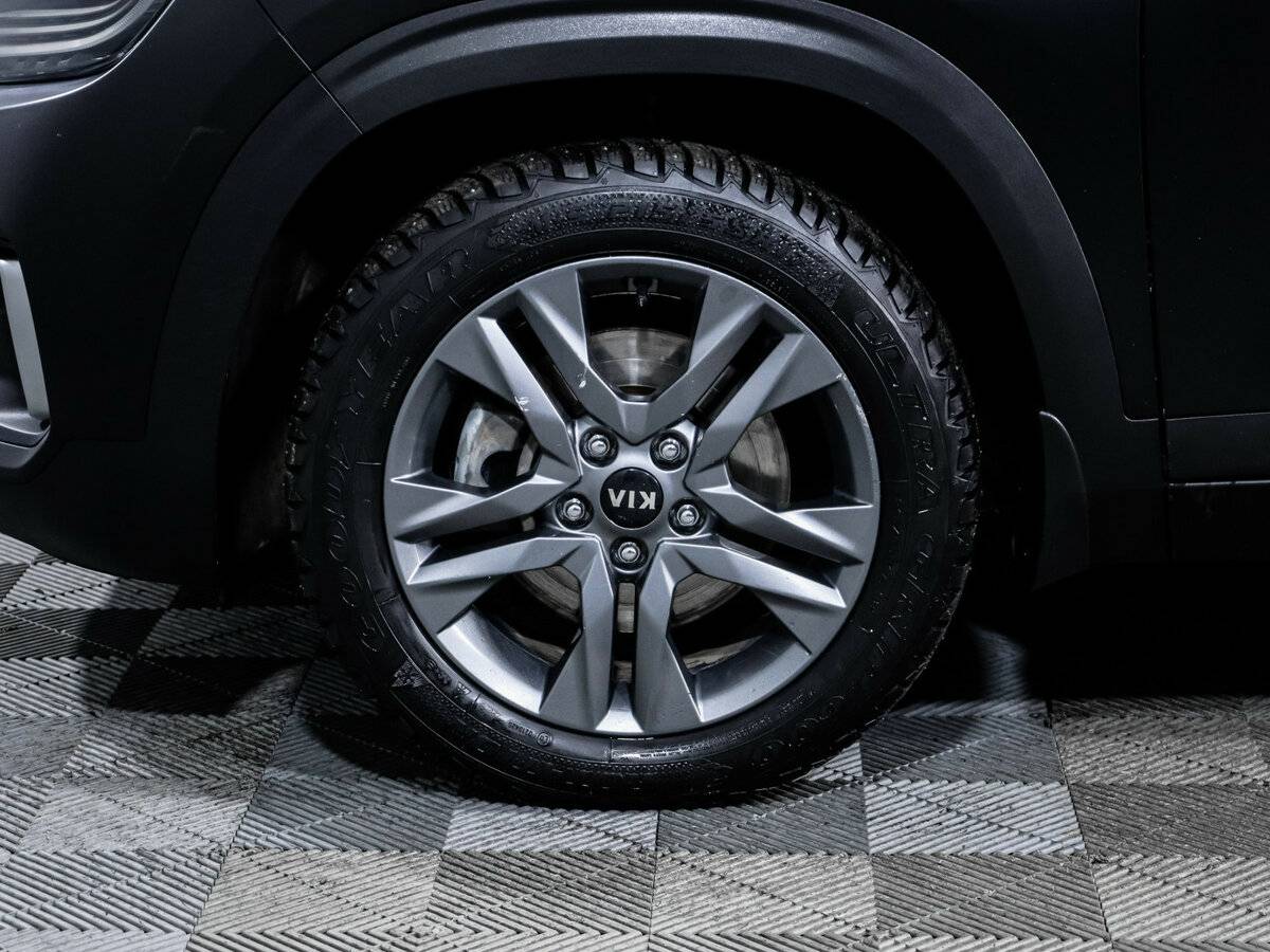 Kia Seltos 2021 года с пробегом. Фото: #14