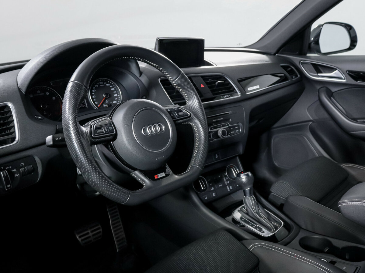 Audi Q3 2018 года с пробегом. Фото: #12