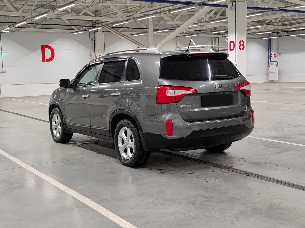 Kia Sorento 2013 года с пробегом. Фото: #6