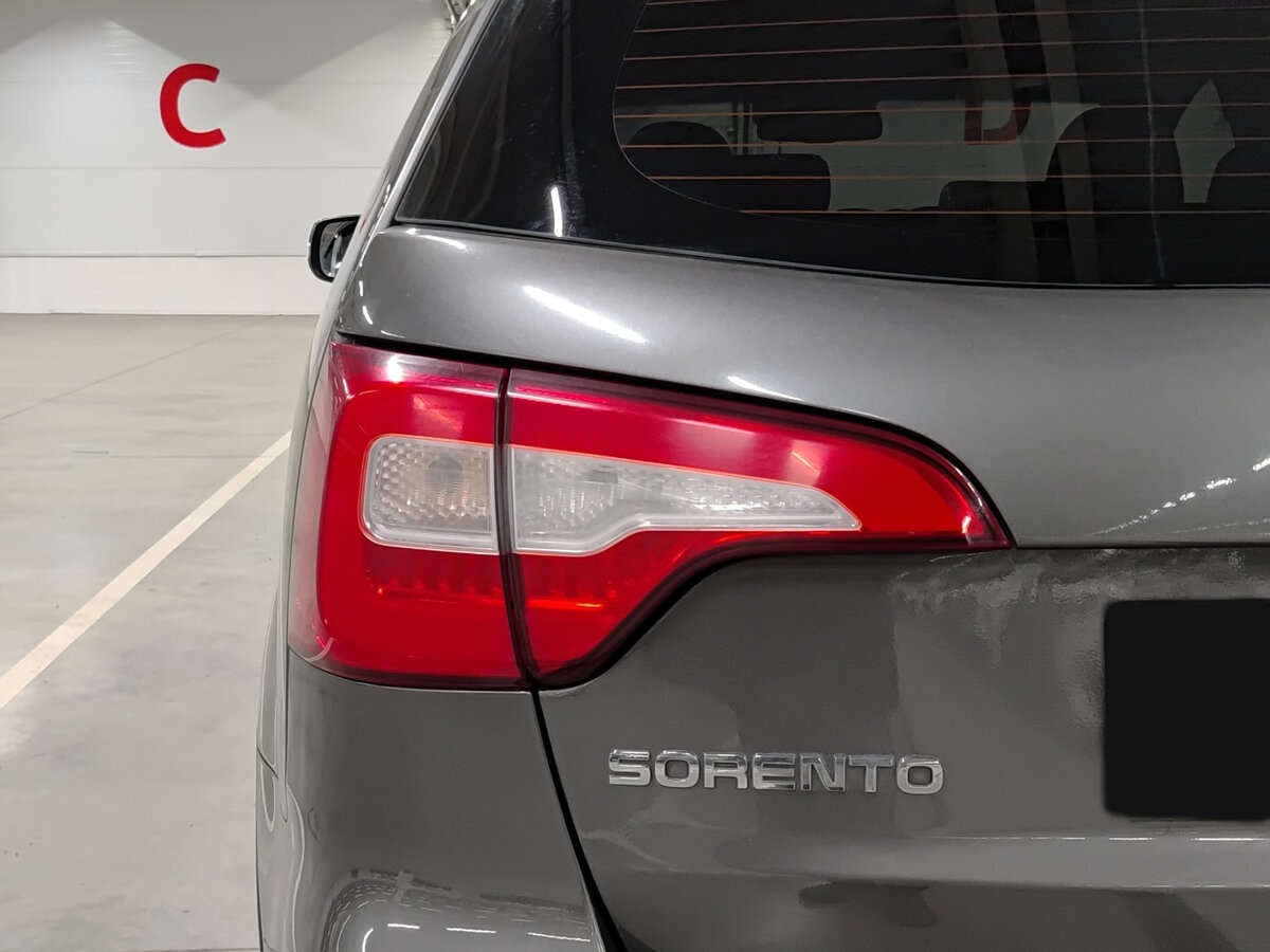 Kia Sorento 2013 года с пробегом. Фото: #8