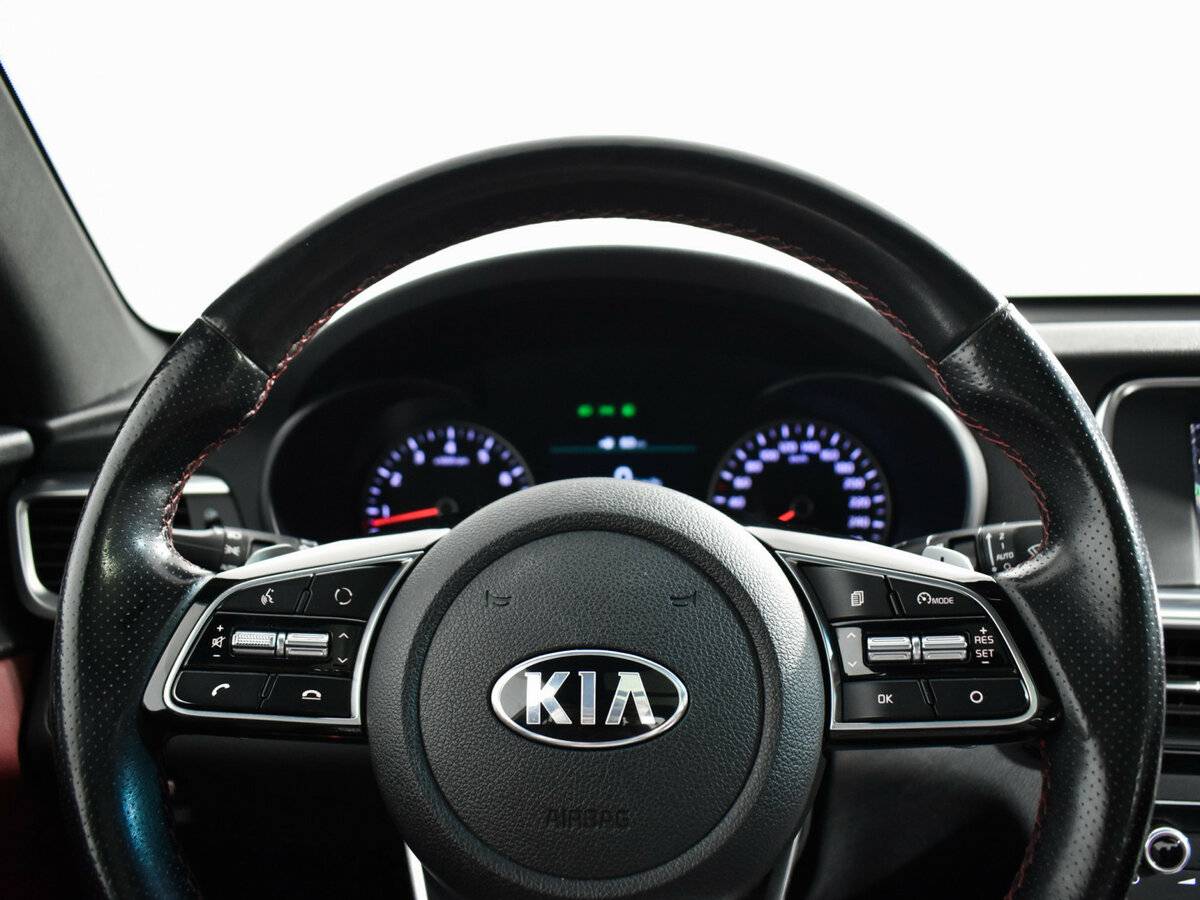 Kia Optima 2019 года с пробегом. Фото: #13