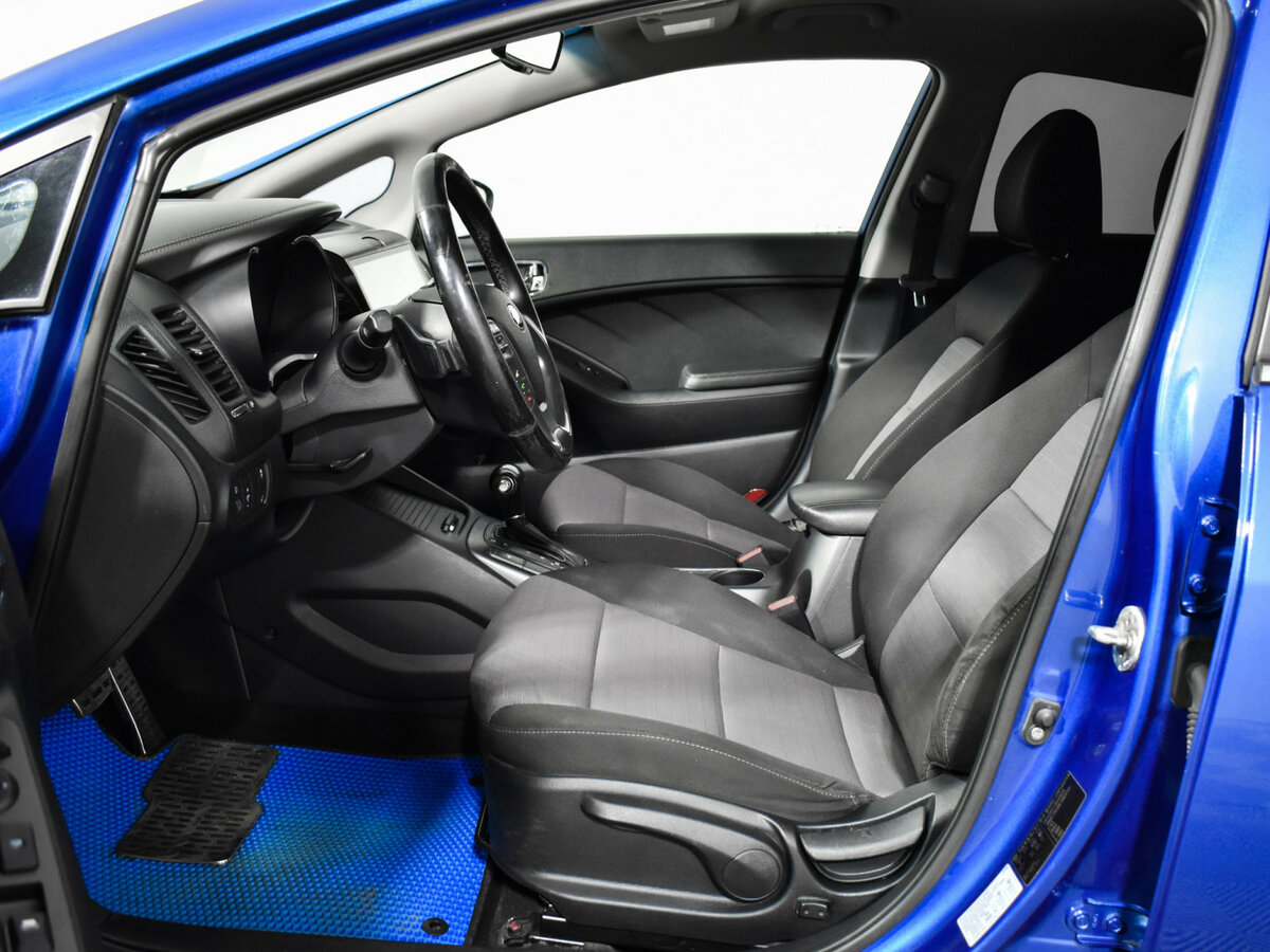 Kia Cerato 2014 года с пробегом. Фото: #9