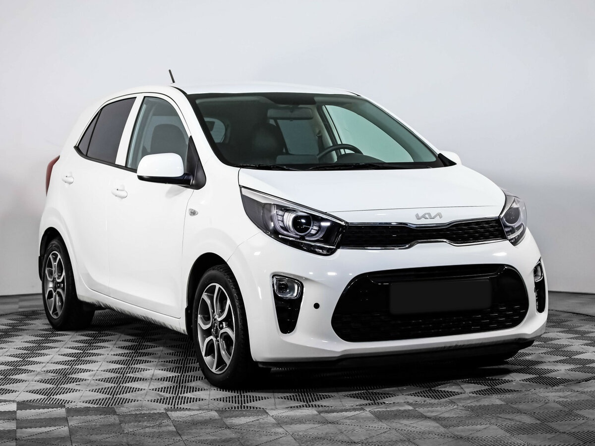 Kia Picanto 2022 года с пробегом. Фото: #2