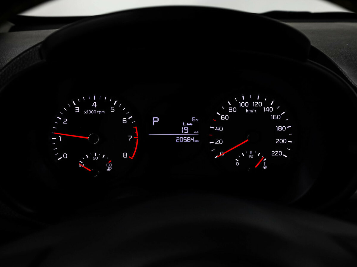 Kia Picanto 2022 года с пробегом. Фото: #18