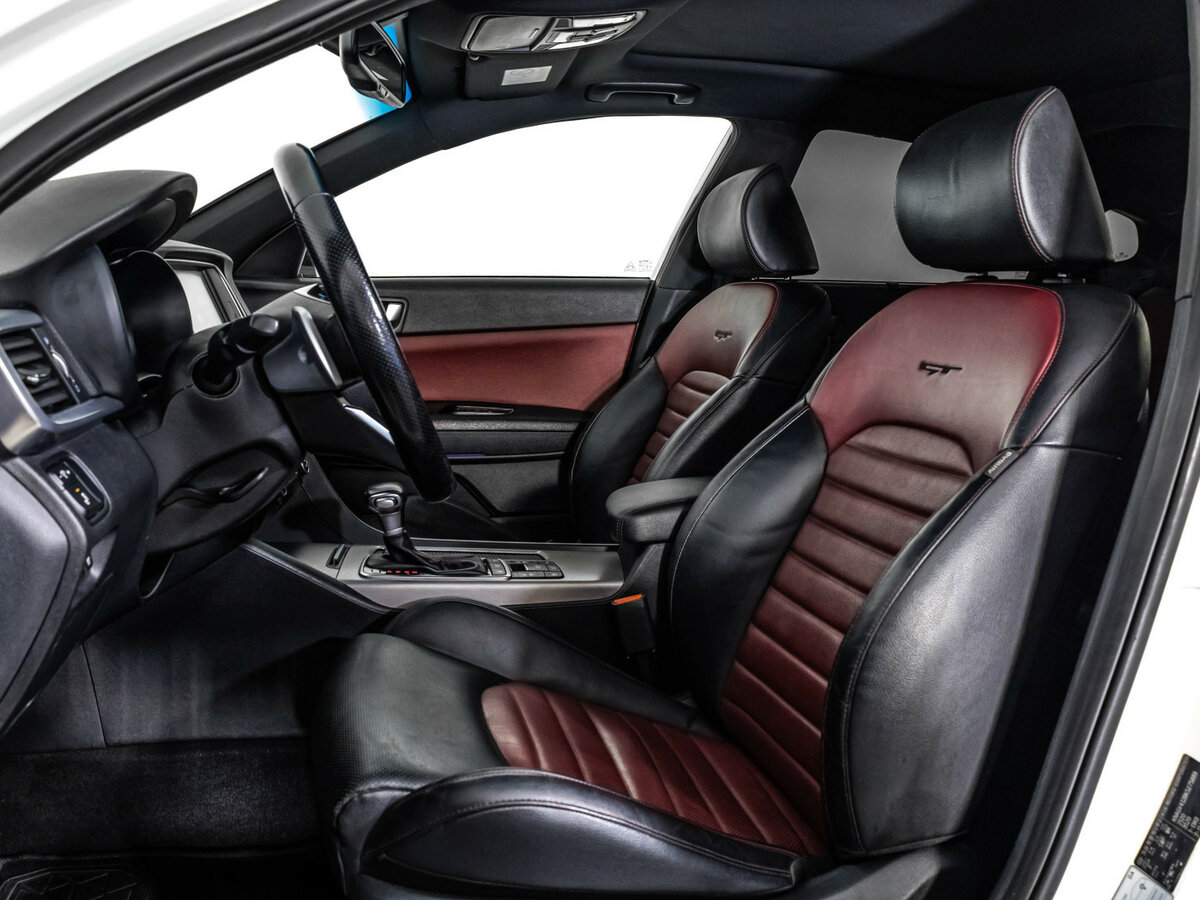 Kia Optima 2018 года с пробегом. Фото: #22