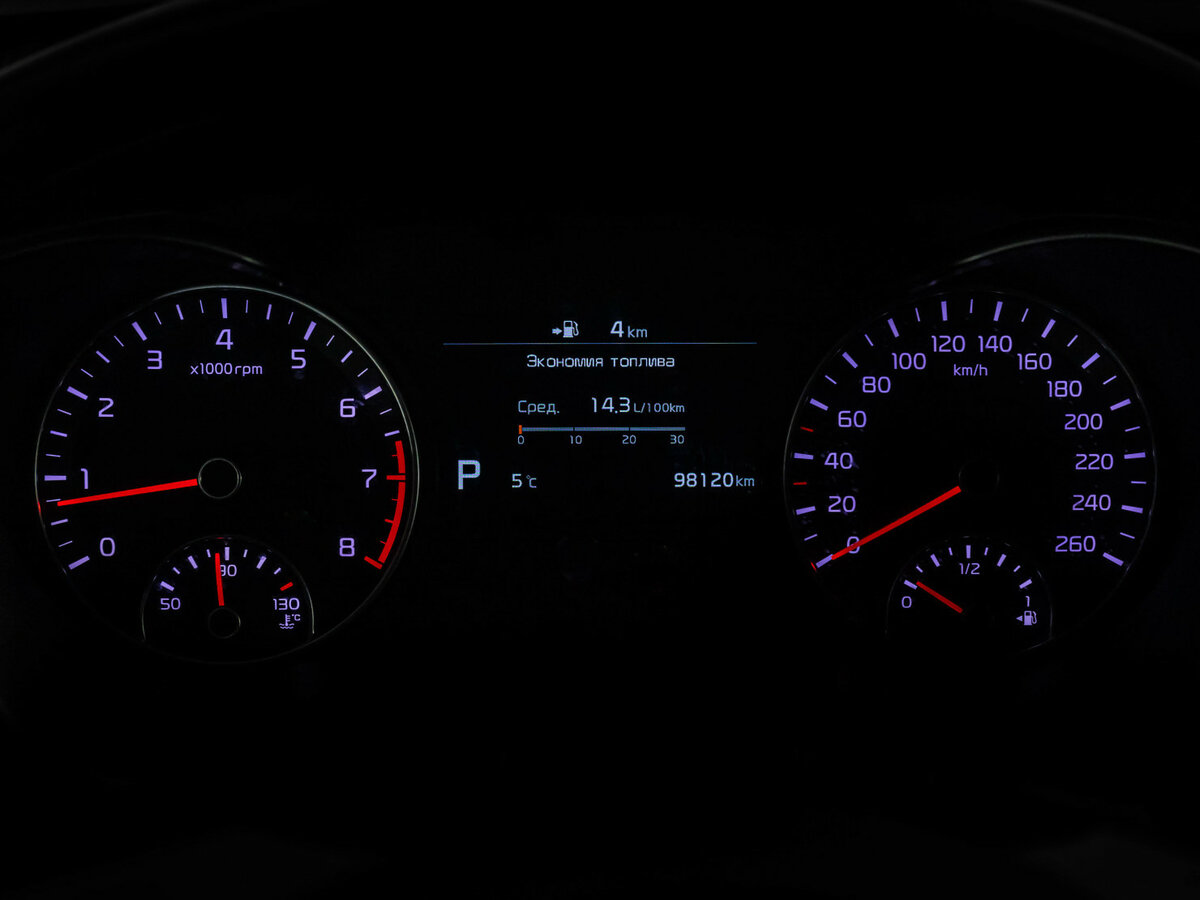 Kia Optima 2018 года с пробегом. Фото: #34