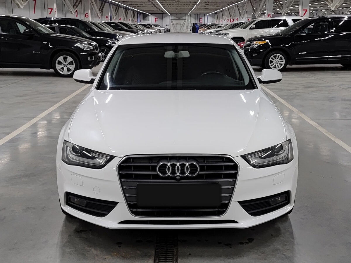 Audi A4 2012 года с пробегом. Фото: #1