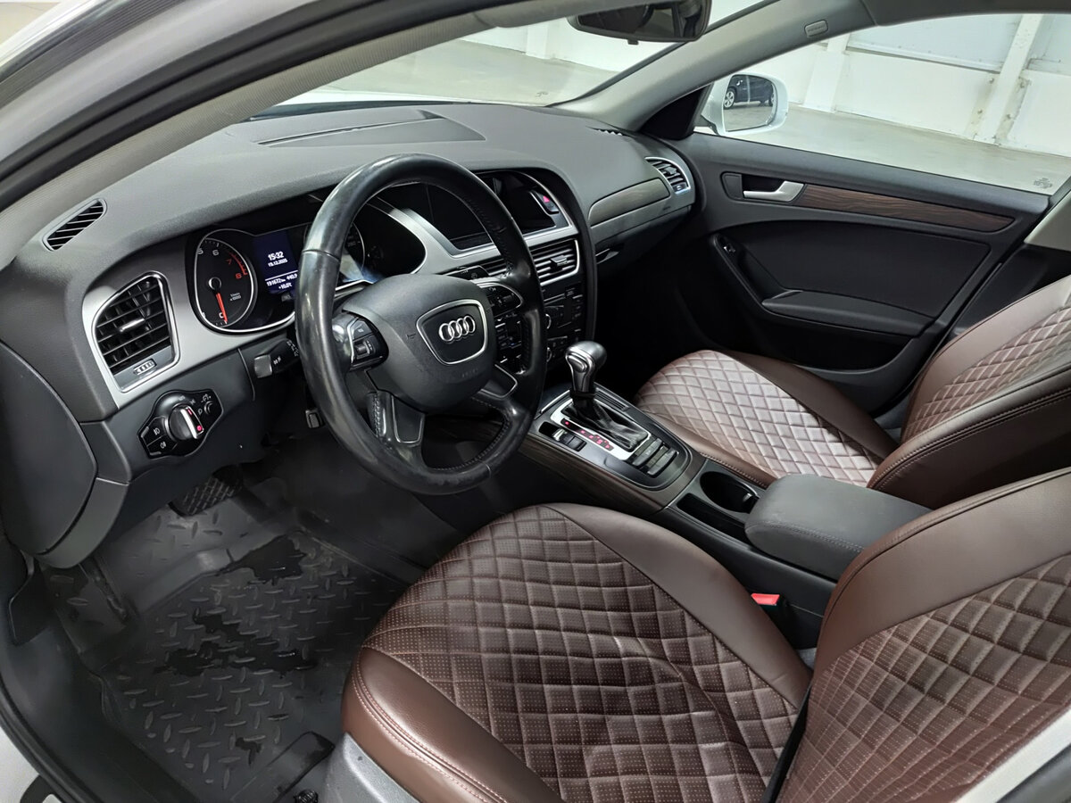 Audi A4 2012 года с пробегом. Фото: #14