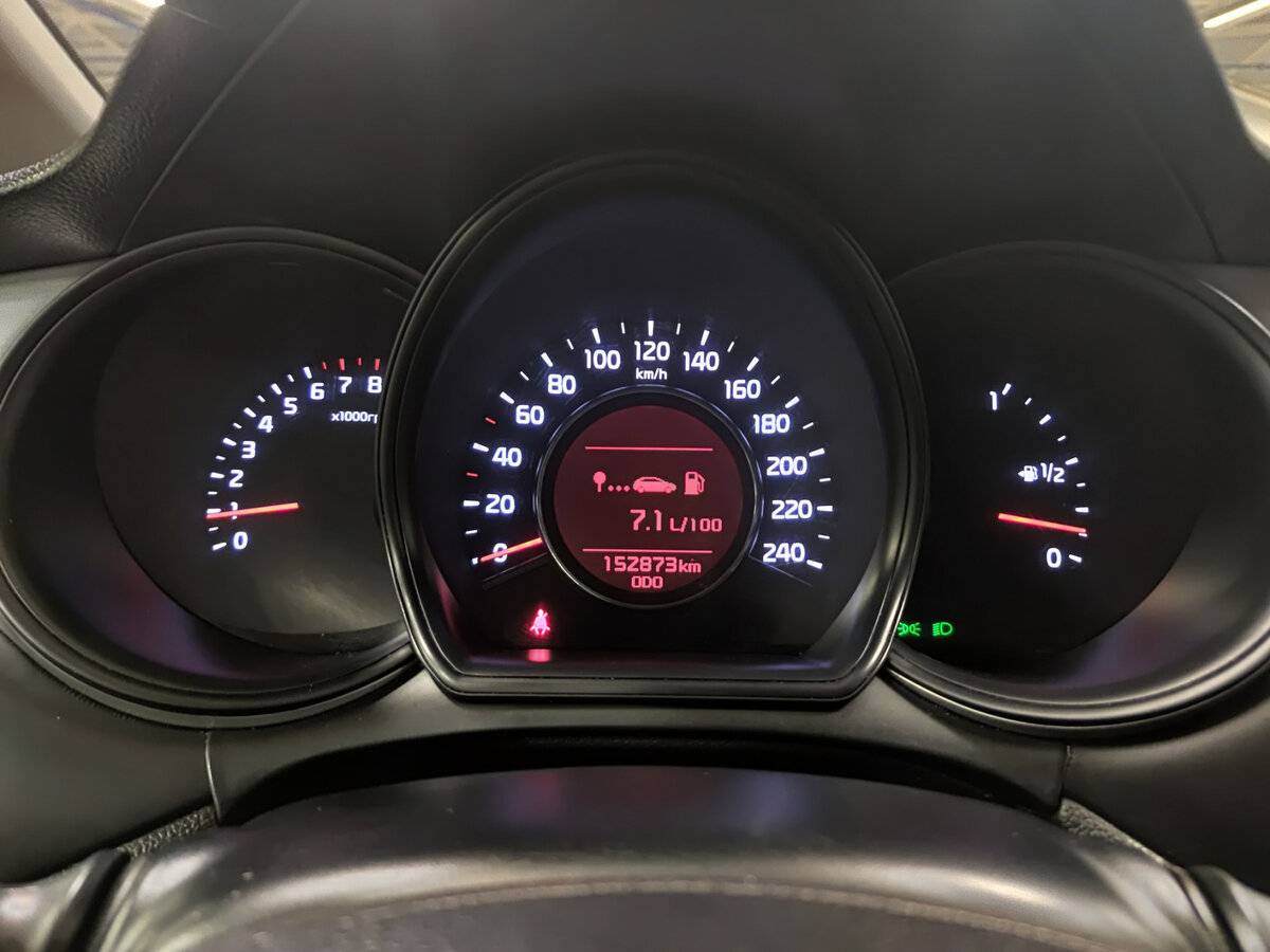 Kia Ceed 2013 года с пробегом. Фото: #11