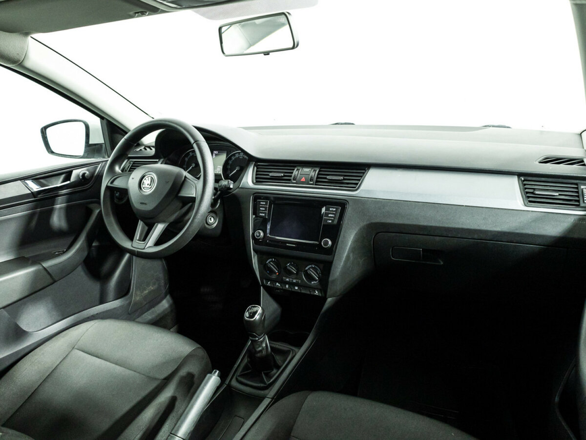 Skoda Rapid 2018 года с пробегом. Фото: #8