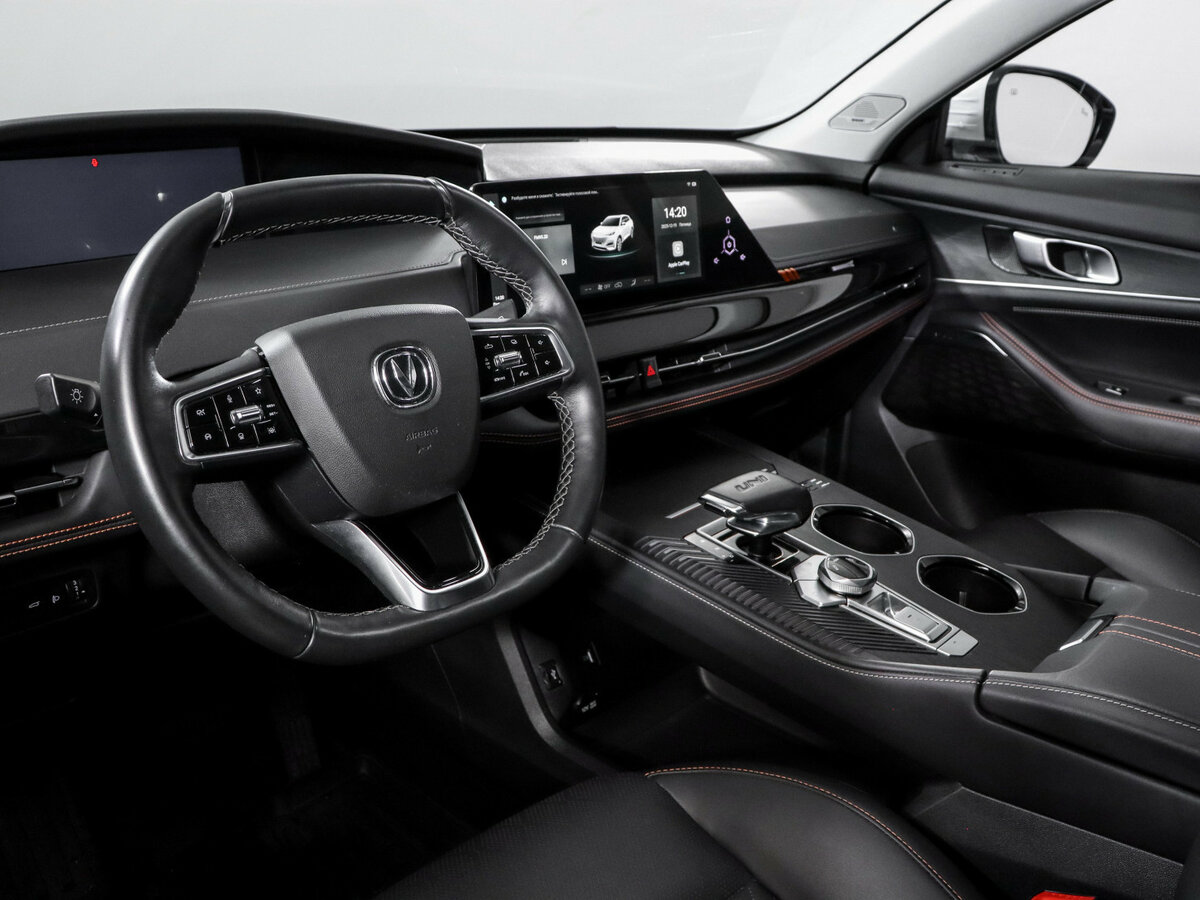 Changan UNI-K 2024 года с пробегом. Фото: #13