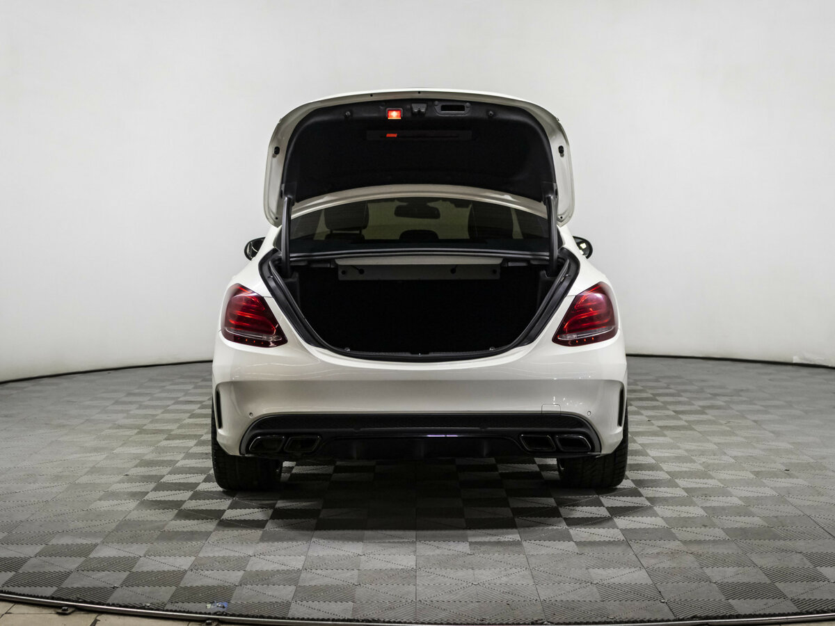 Mercedes-Benz C-Класс 2017 года с пробегом. Фото: #15