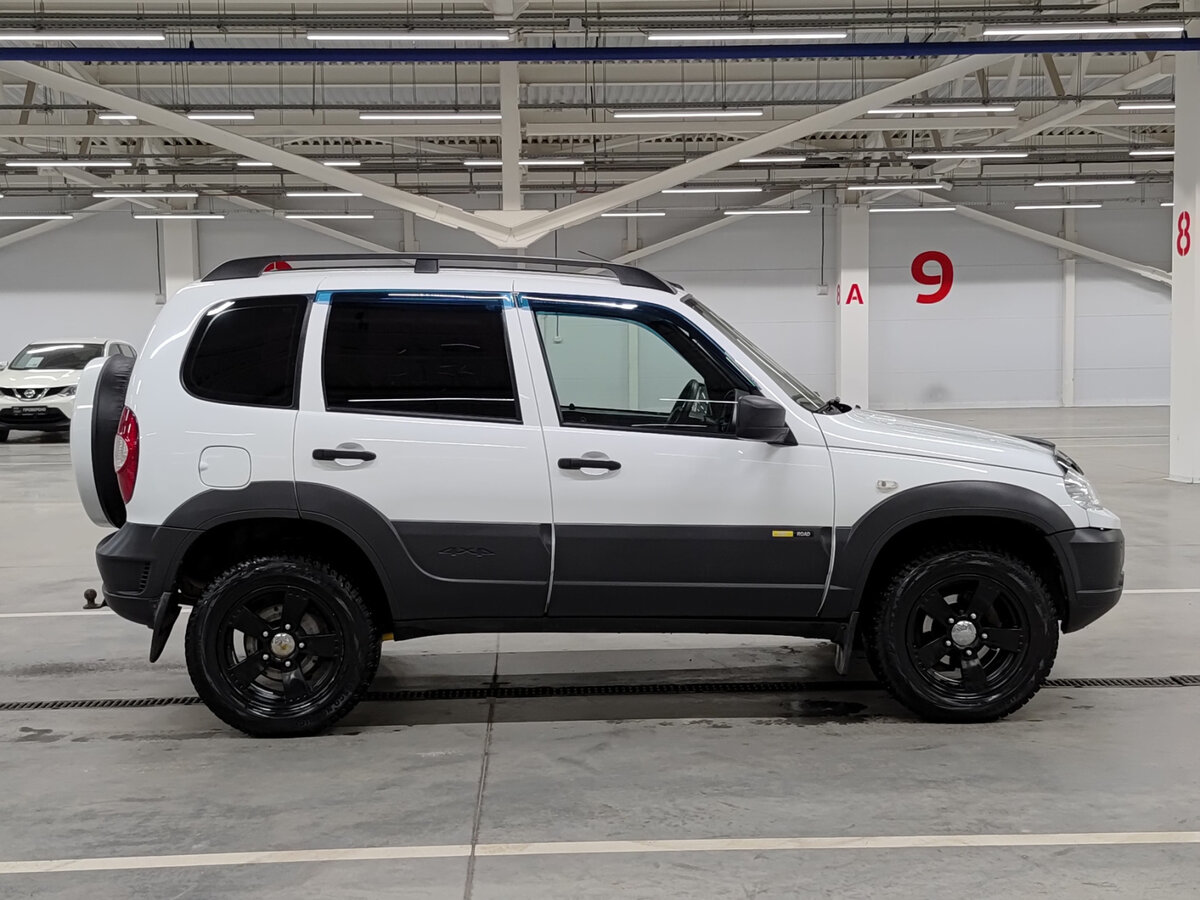 Chevrolet Niva 2017 года с пробегом. Фото: #3
