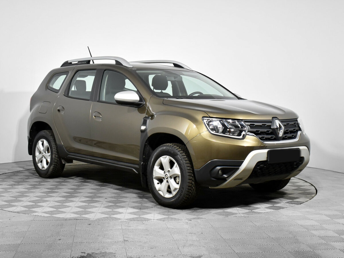 Renault Duster 2022 года с пробегом. Фото: #2