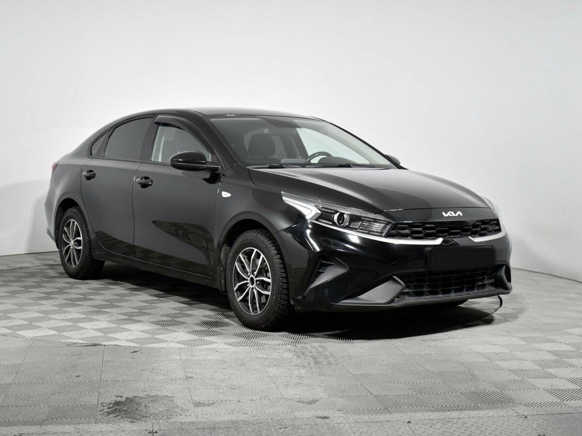Kia Cerato 2022 года с пробегом. Фото: #2