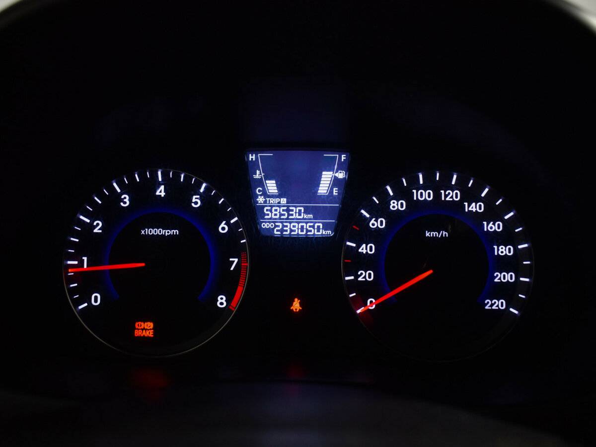 Hyundai Solaris 2014 года с пробегом. Фото: #19