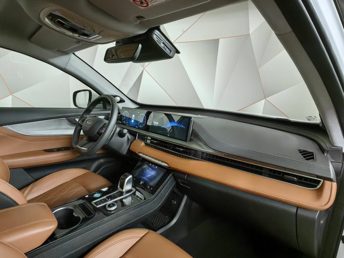 Chery Tiggo 8 Pro Max 2023 года с пробегом. Фото: #11