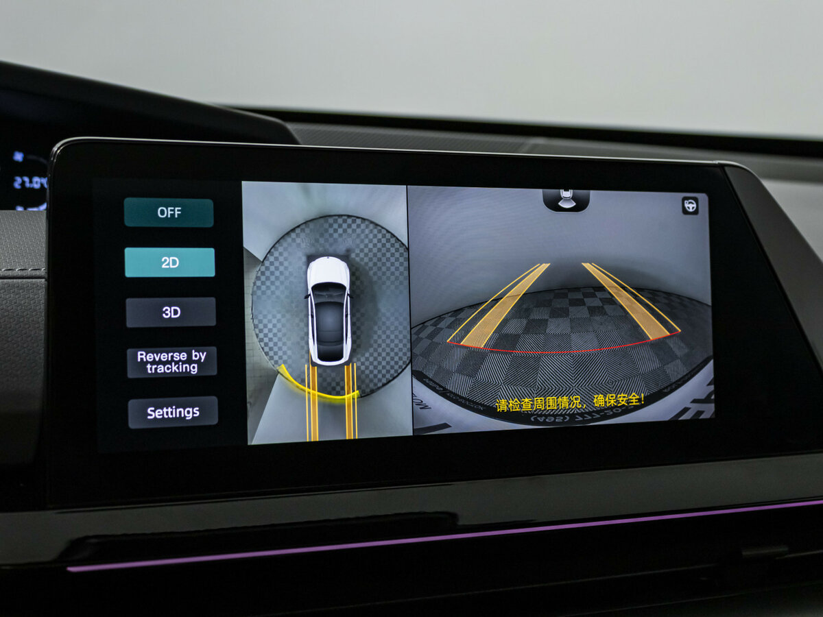 Changan UNI-V 2023 года с пробегом. Фото: #15