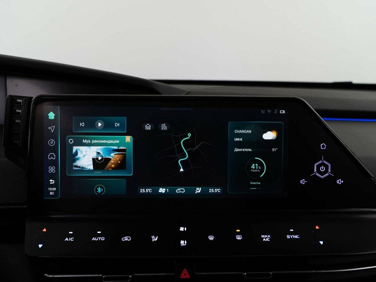 Changan UNI-K 2023 года с пробегом. Фото: #27