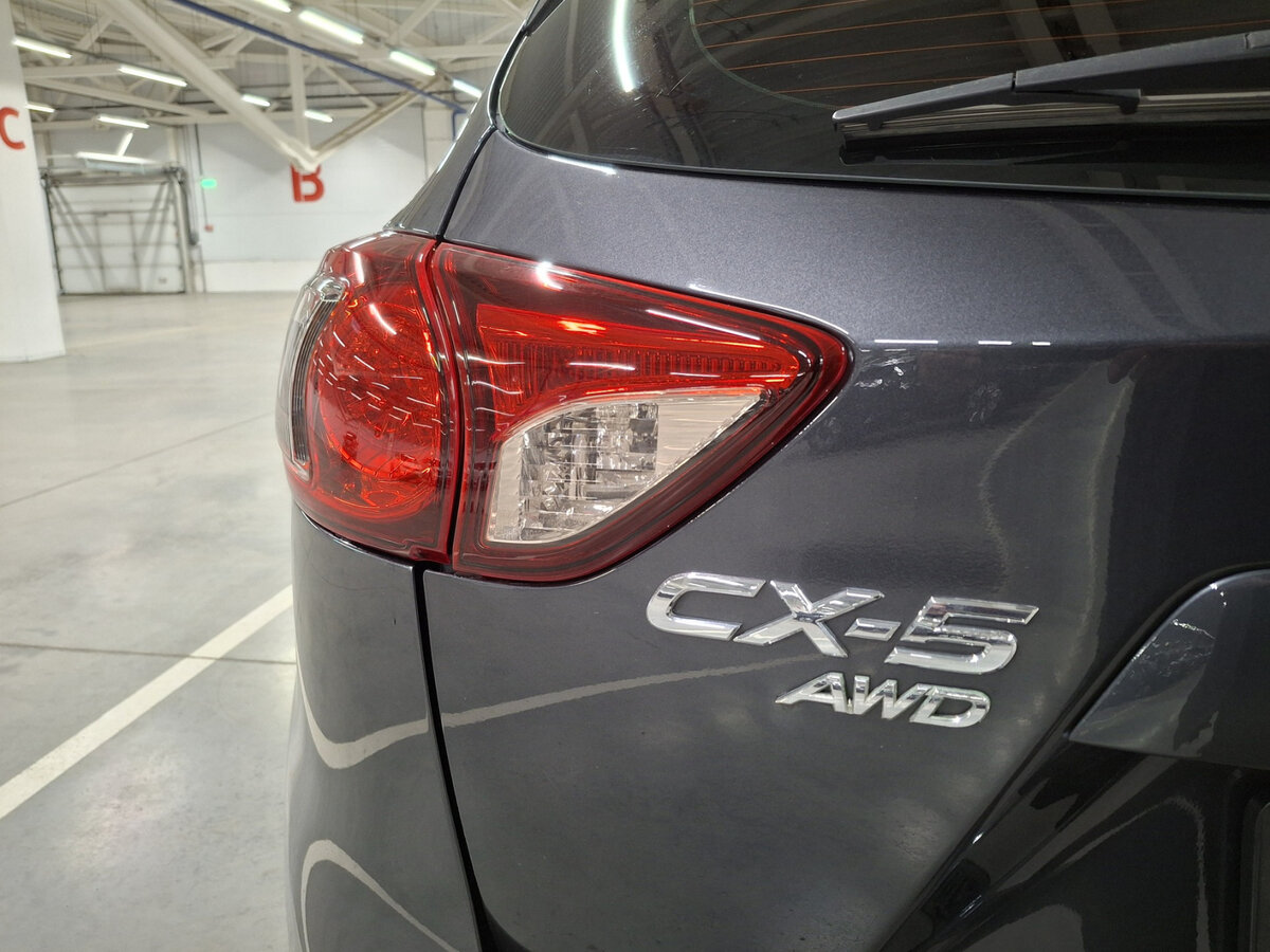 Mazda CX-5 2015 года с пробегом. Фото: #8