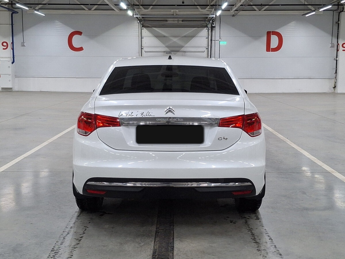Citroen C4 2013 года с пробегом. Фото: #5