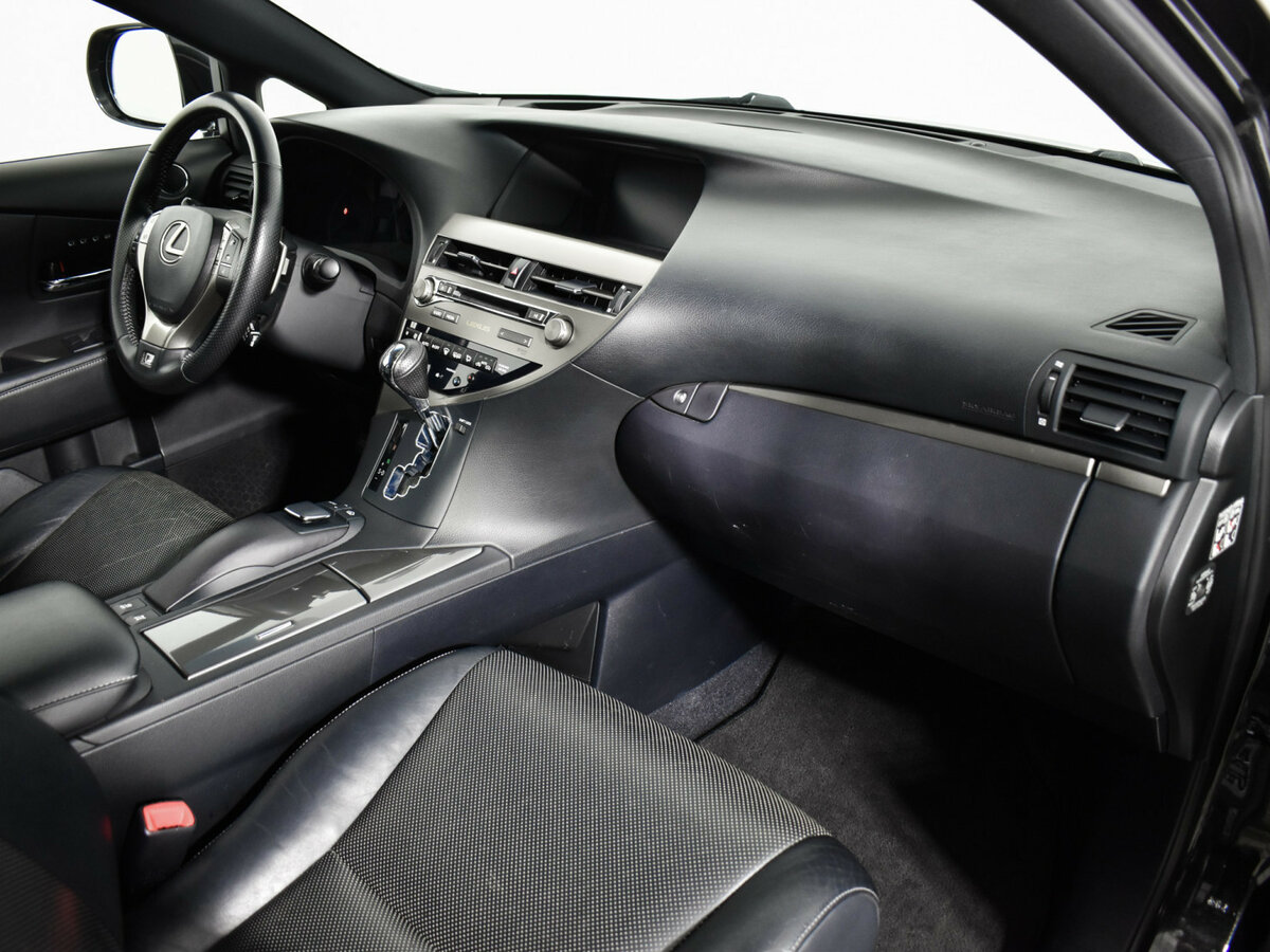 Lexus RX 2012 года с пробегом. Фото: #12