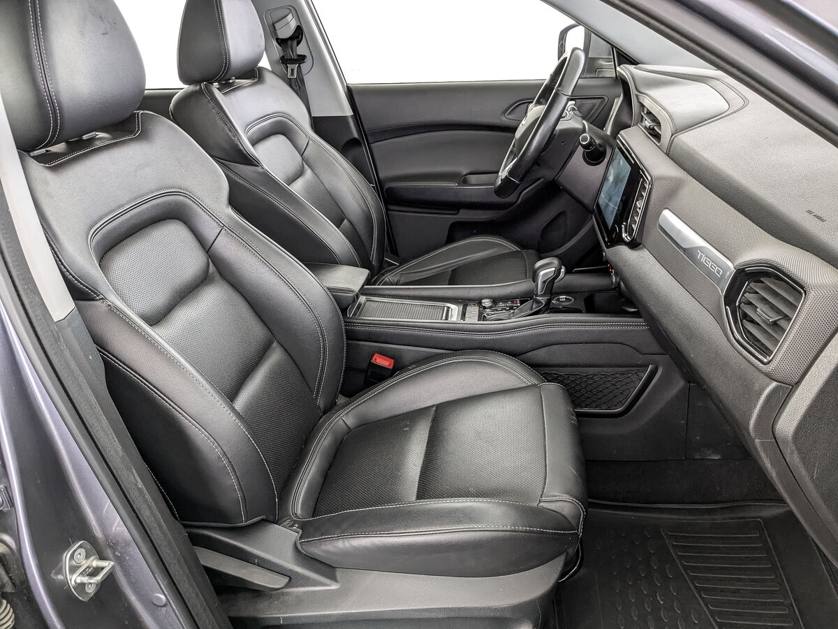 Chery Tiggo 4 2022 года с пробегом. Фото: #21