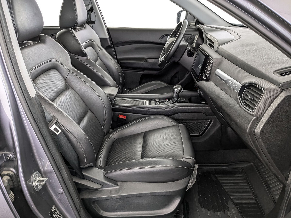 Chery Tiggo 4 2022 года с пробегом. Фото: #22