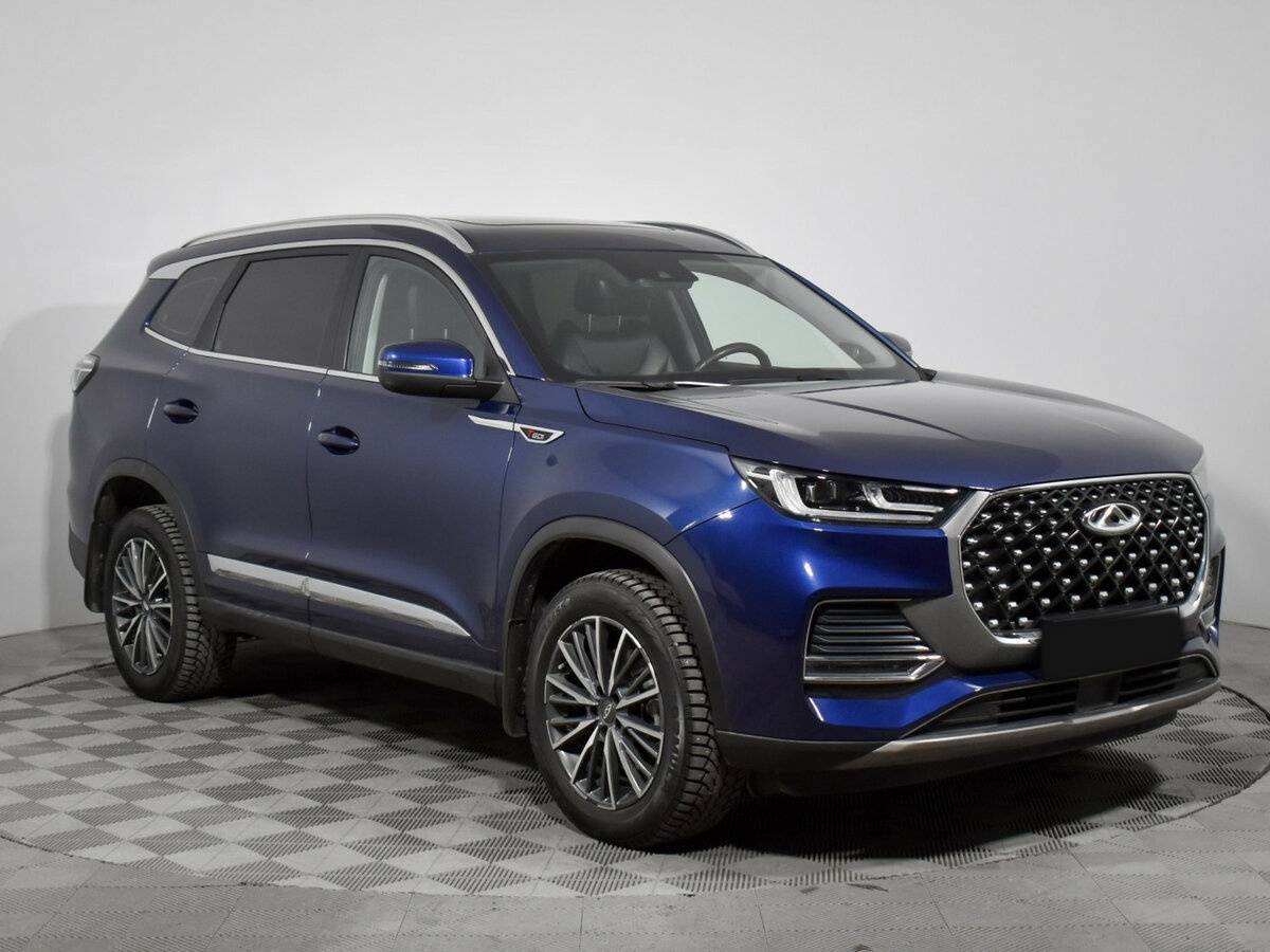 Chery Tiggo 8 Pro Max 2022 года с пробегом. Фото: #2