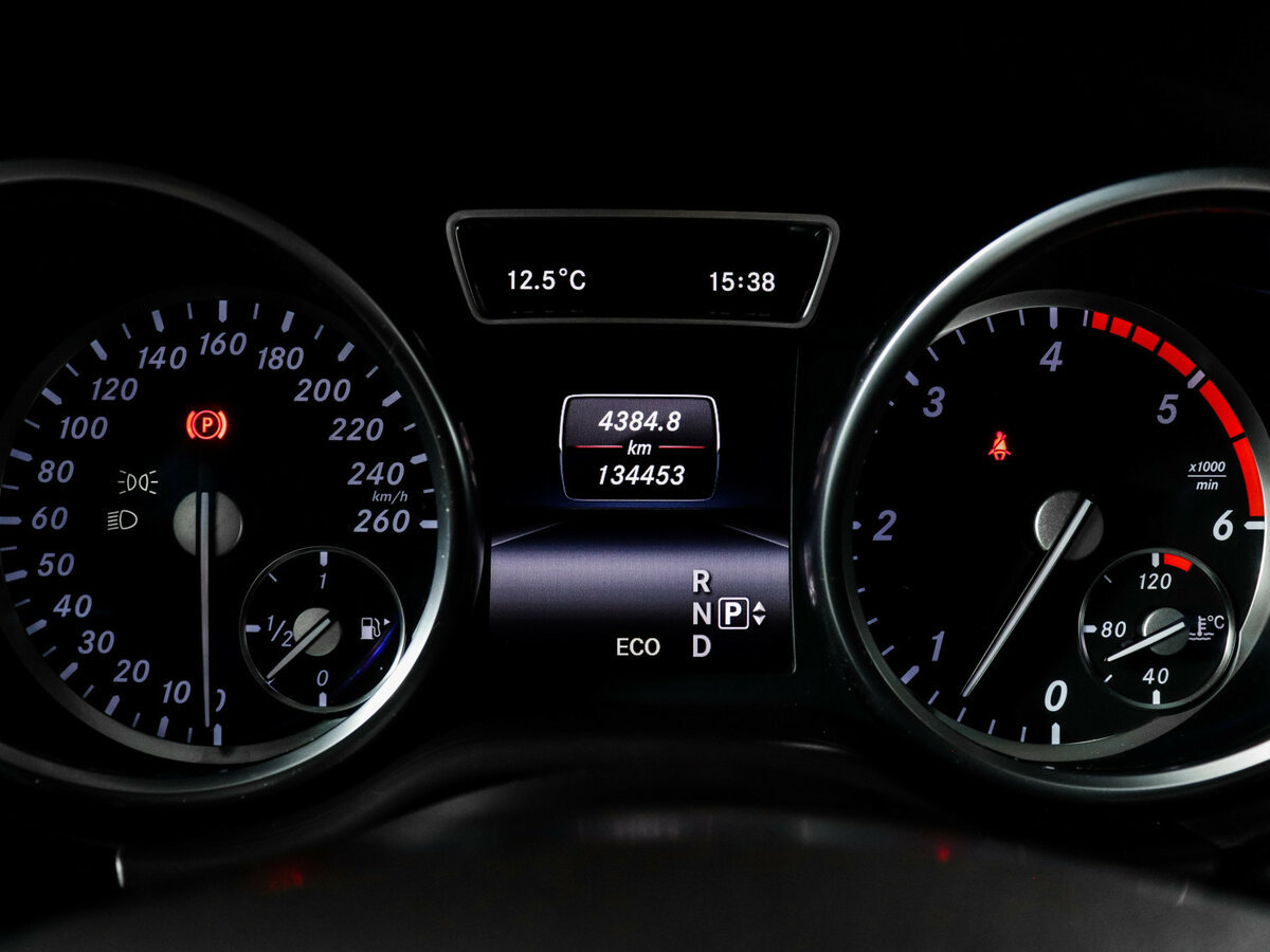 Mercedes-Benz M-Класс 2014 года с пробегом. Фото: #10