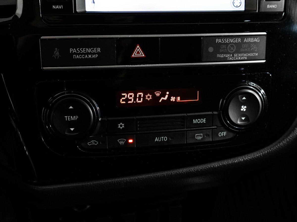 Mitsubishi Outlander 2018 года с пробегом. Фото: #12