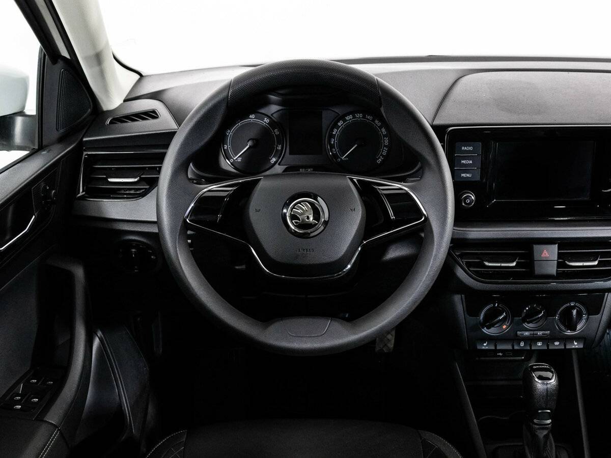 Skoda Rapid 2020 года с пробегом. Фото: #8