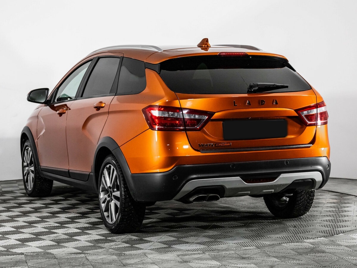 Lada (ВАЗ) Vesta 2021 года с пробегом. Фото: #5