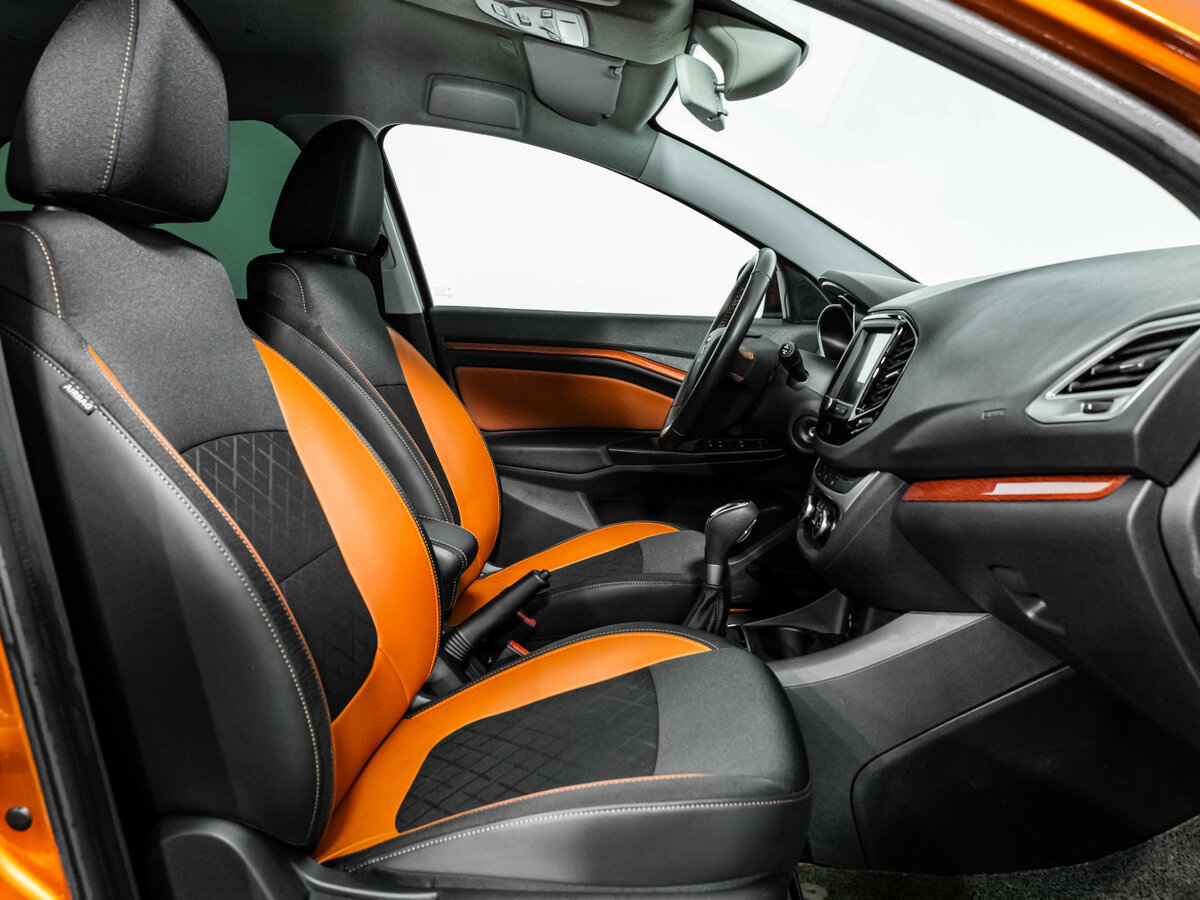 Lada (ВАЗ) Vesta 2021 года с пробегом. Фото: #14