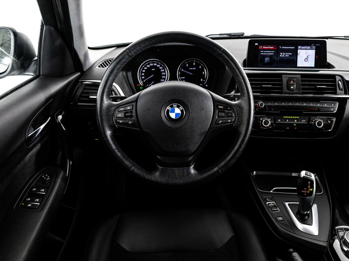 BMW 1 серии 2017 года с пробегом. Фото: #9