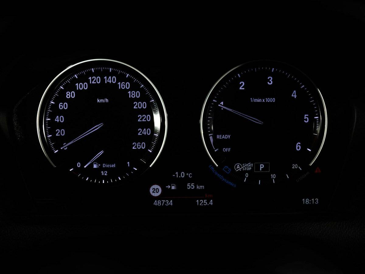 BMW 1 серии 2017 года с пробегом. Фото: #24