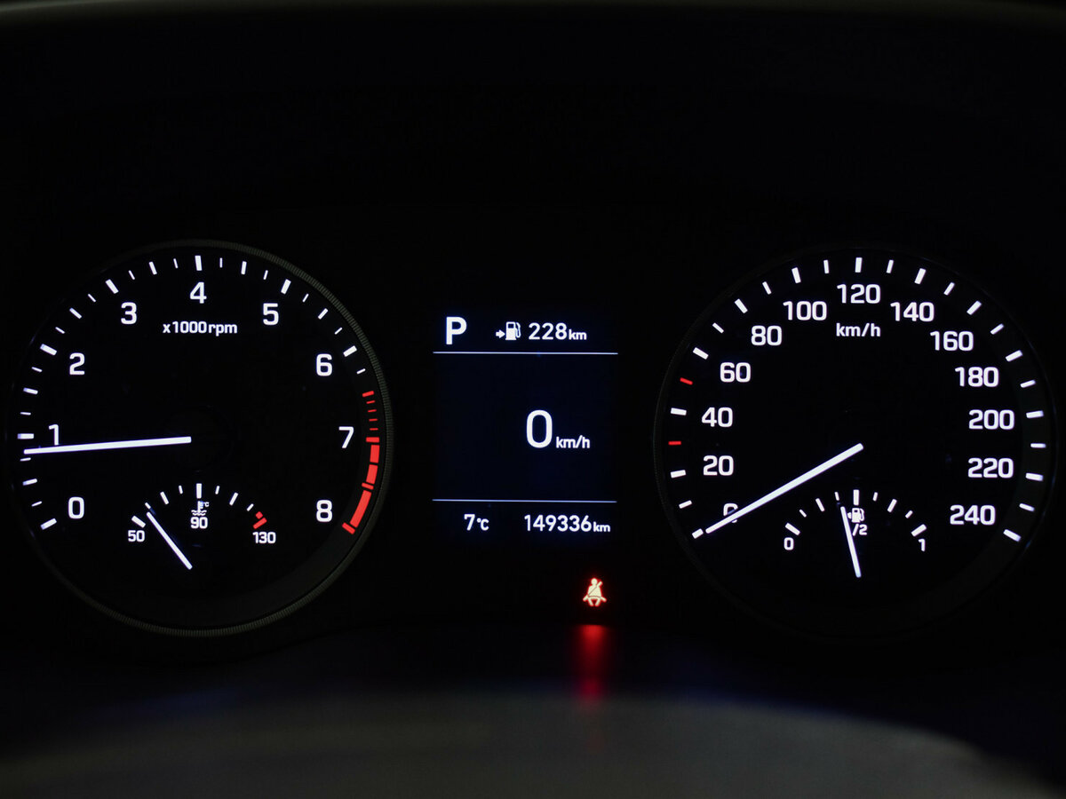 Б/У Хендай Туксон 2019 года. Фото: #17