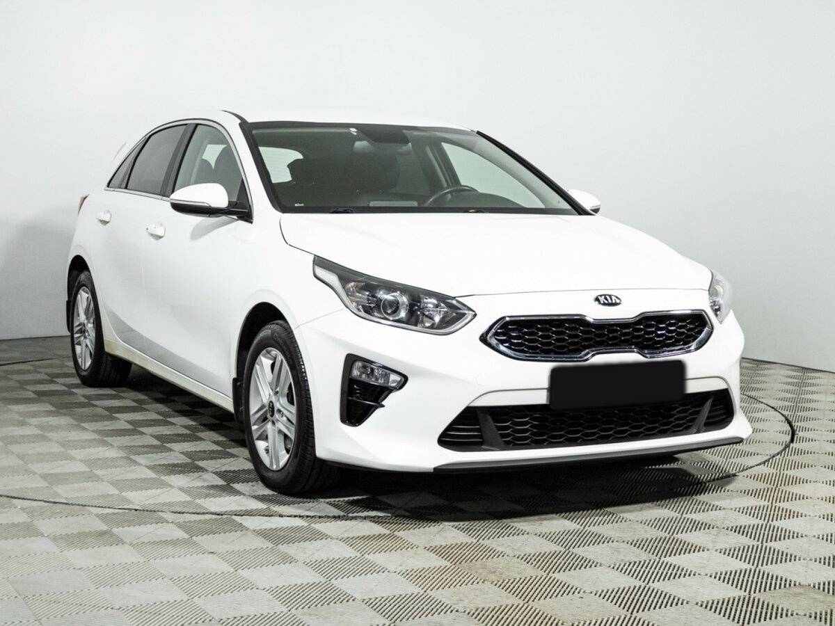 Kia Ceed 2019 года с пробегом. Фото: #2