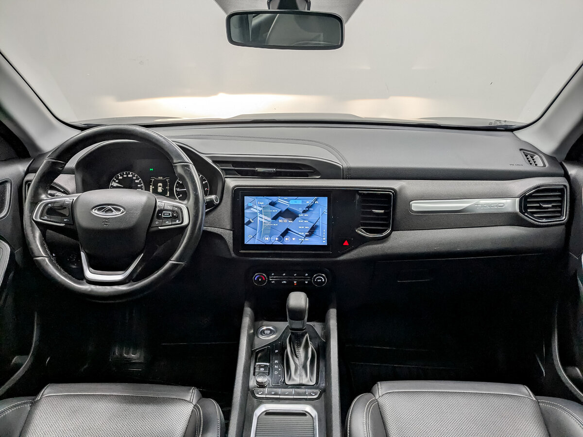 Chery Tiggo 4 2022 года с пробегом. Фото: #13