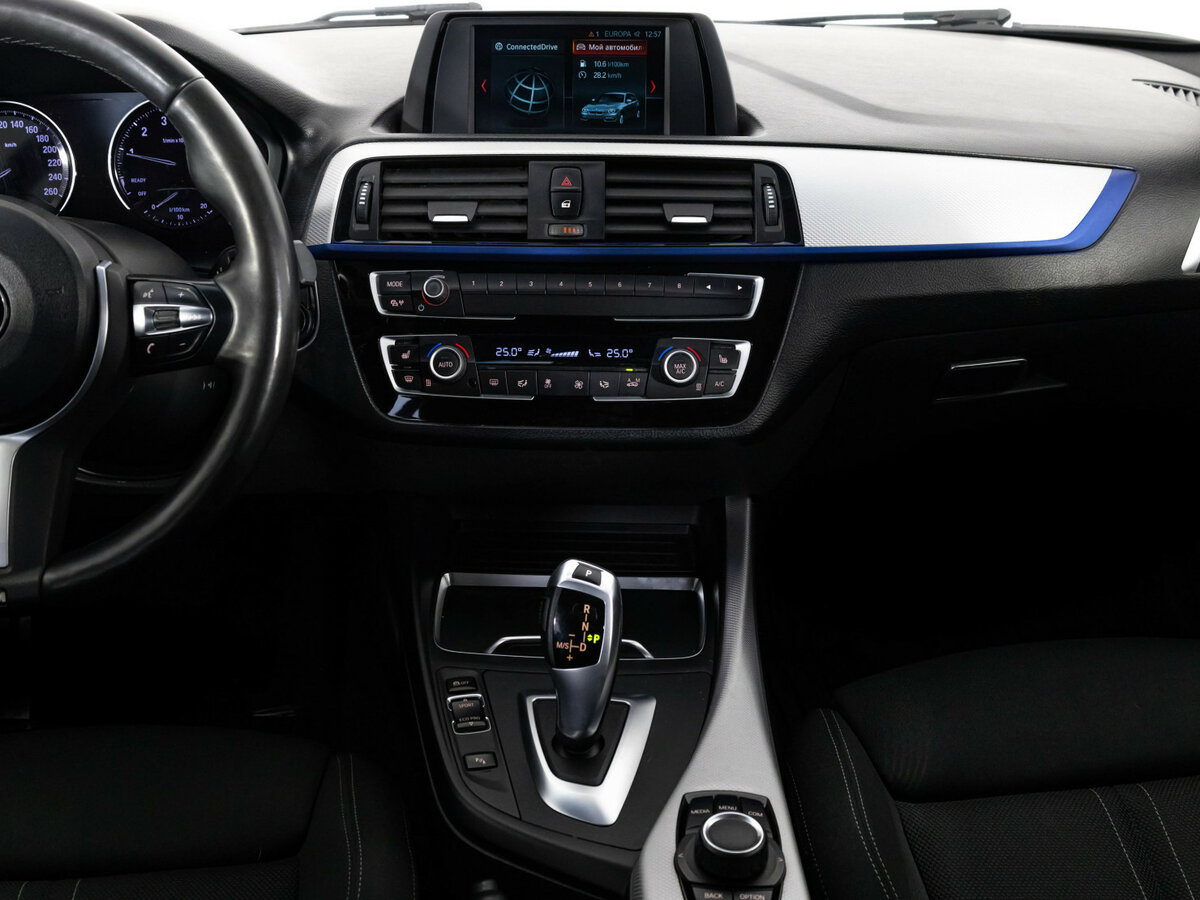 BMW 1 серии 2019 года с пробегом. Фото: #11