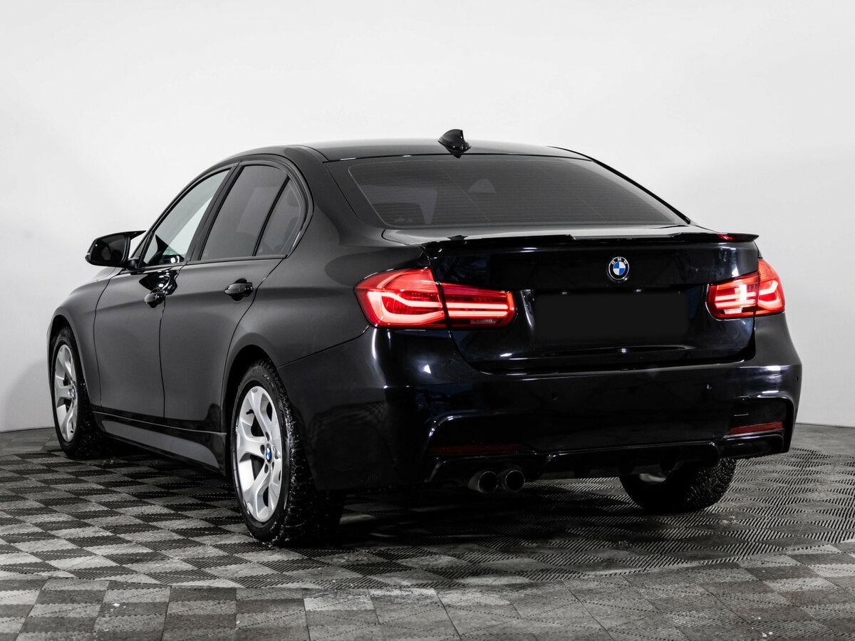 BMW 3 серии 2016 года с пробегом. Фото: #6