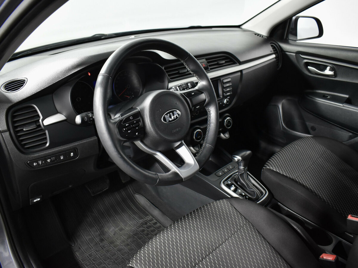 Kia Rio 2018 года с пробегом. Фото: #8
