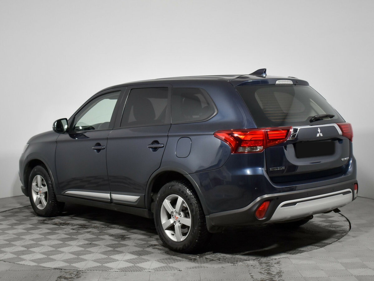 Mitsubishi Outlander 2019 года с пробегом. Фото: #6