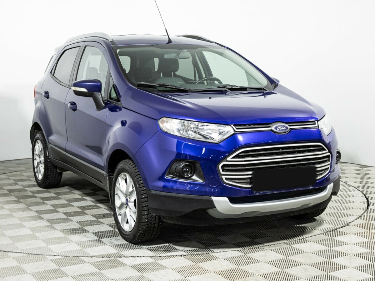 Ford EcoSport 2014 года с пробегом. Фото: #2