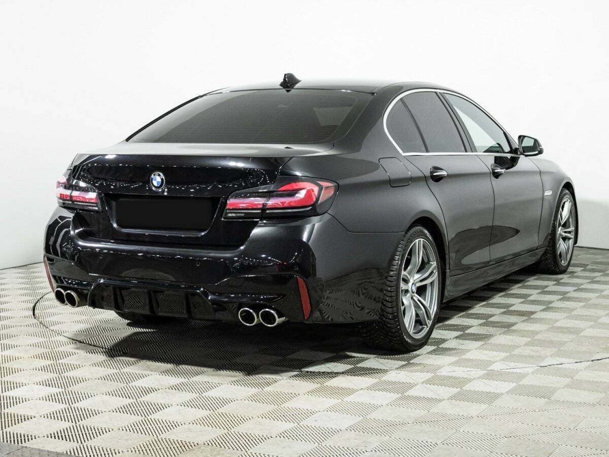 BMW 5 серии 2016 года с пробегом. Фото: #4