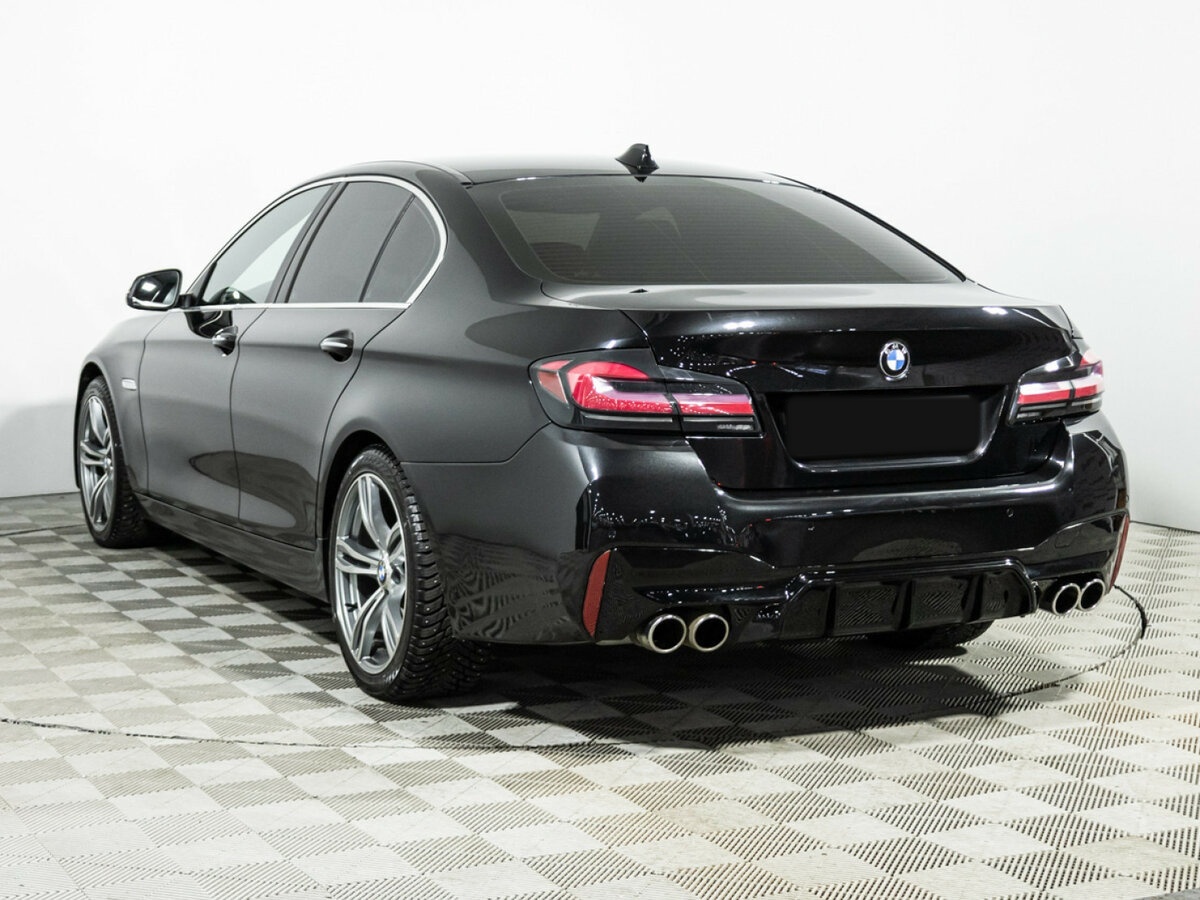 BMW 5 серии 2016 года с пробегом. Фото: #6
