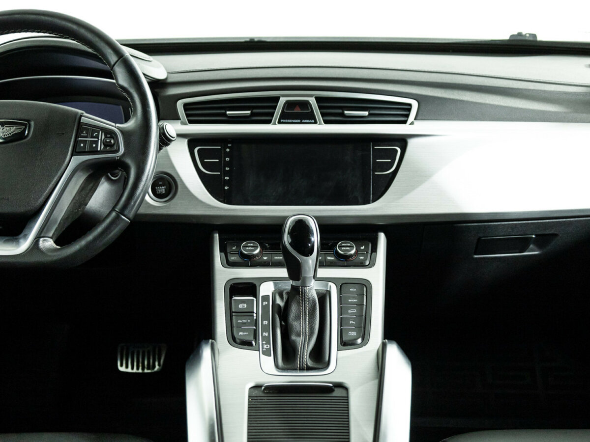 Geely Atlas 2018 года с пробегом. Фото: #13