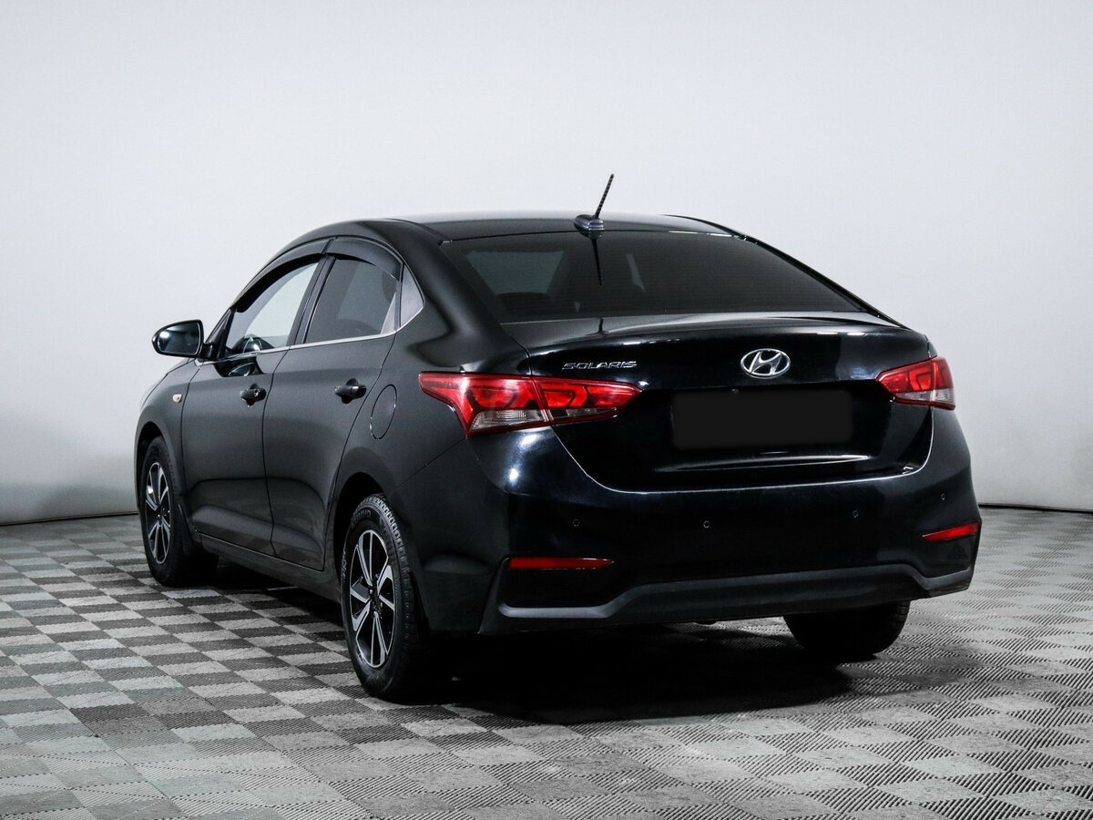 Hyundai Solaris 2018 года с пробегом. Фото: #5