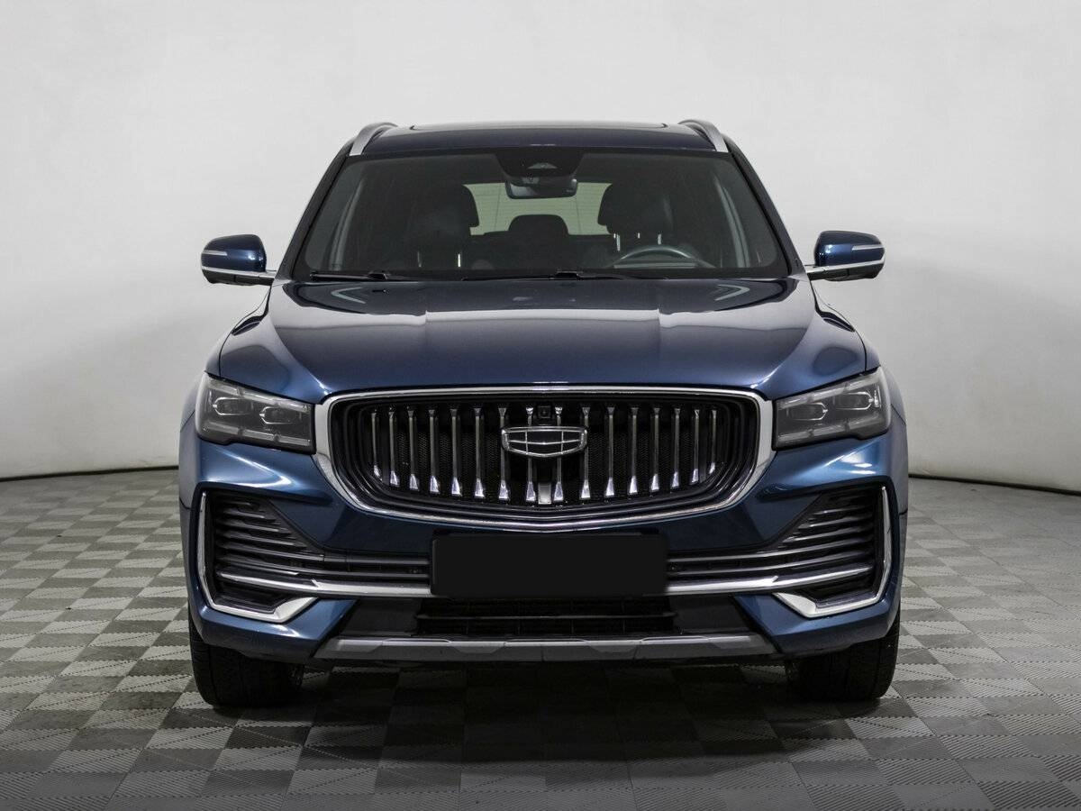 Geely Monjaro 2023 года с пробегом. Фото: #1